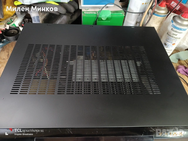 Kenwood KRF-V5020, снимка 5 - Ресийвъри, усилватели, смесителни пултове - 53979793