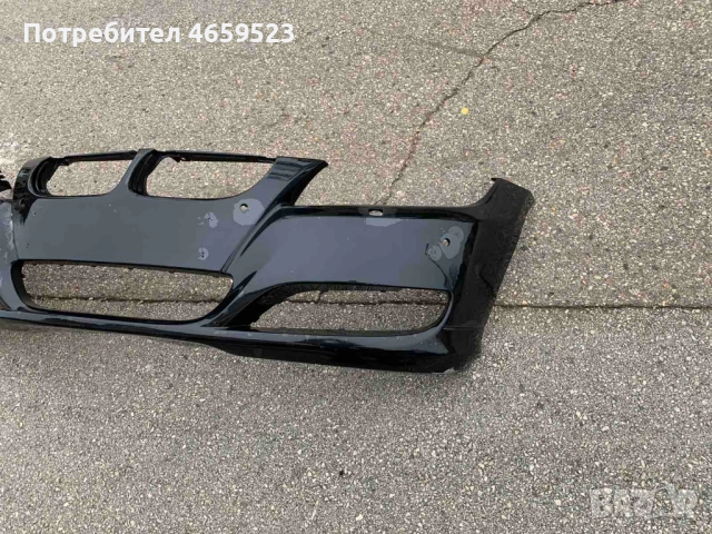 Оригинална предна броня BMW E90,E91 само за 220лв. 51117143745, снимка 3 - Части - 52543921