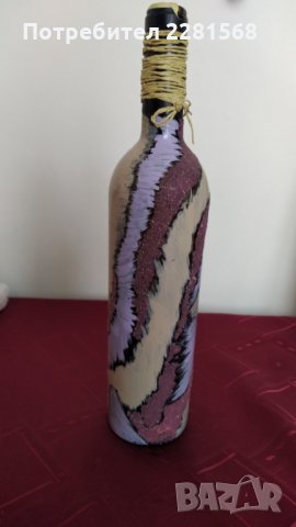 Подаръчни декорирани бутилки, снимка 6 - Други - 35460775