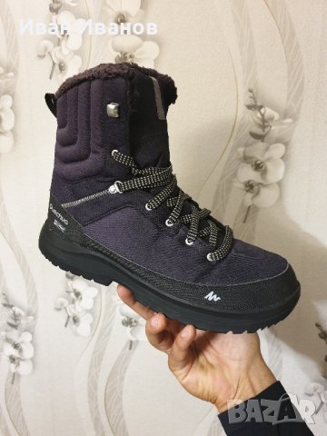 топли водоустойчиви  ботуши  QUECHUA  номер 43, снимка 8 - Други - 35687021