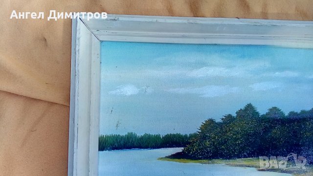 Маслена картина , снимка 6 - Картини - 37625955