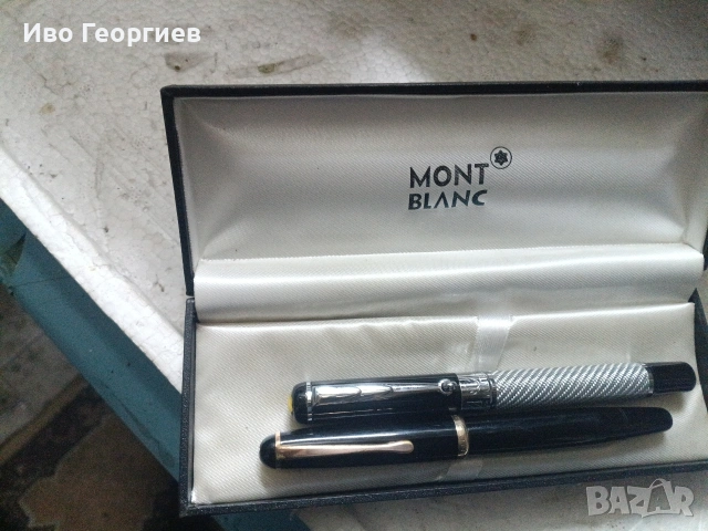 продавам писалка и химикалка MONTBLANC, цената е за двете!
