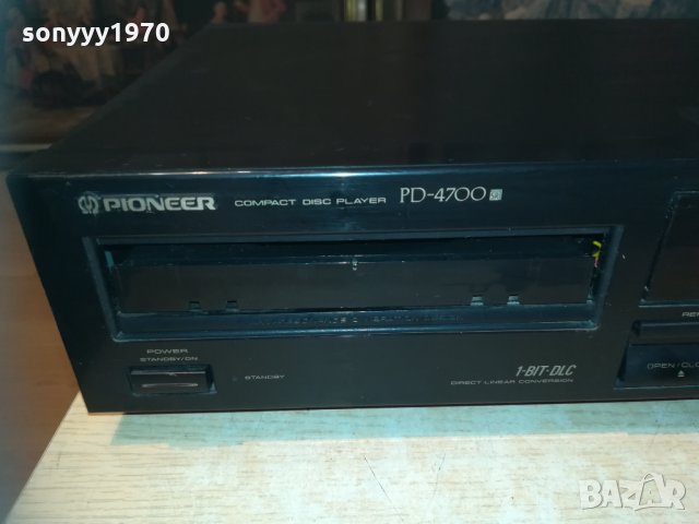 pioneer pd-4700 цд внос swden 0511201912 , снимка 15 - Ресийвъри, усилватели, смесителни пултове - 30688634