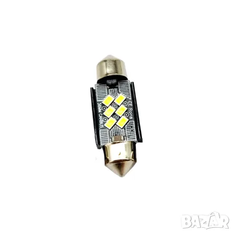 LED крушки софитни 36mm CANBUS 12V 2 броя, снимка 2 - Аксесоари и консумативи - 55865012