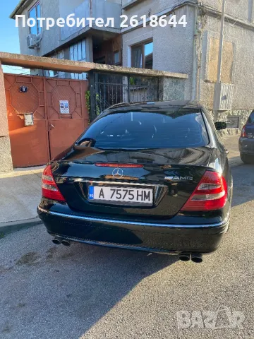 Mercedes E320 бензин/газ, снимка 3 - Автомобили и джипове - 48846965