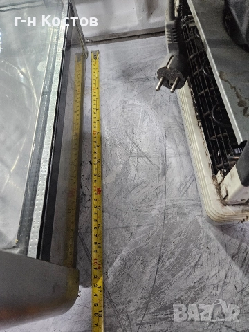 Хладилна Витрина за Торти и сладкарски изделия,сандвичи и готови салати Въртяща се , снимка 5 - Хладилни витрини и фризери - 52891759