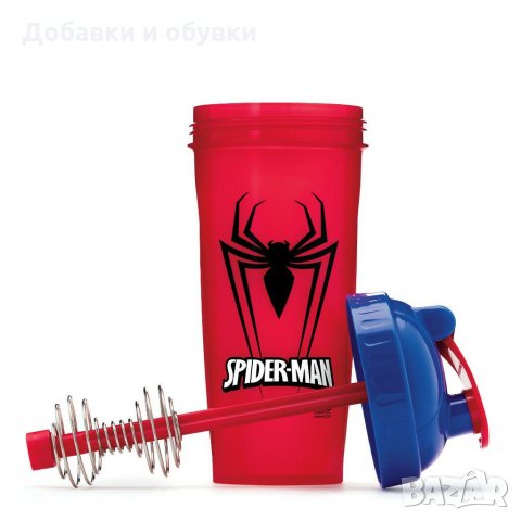Шейкър Spider-Man Shaker - 800ml., снимка 2 - Спортна екипировка - 29781550