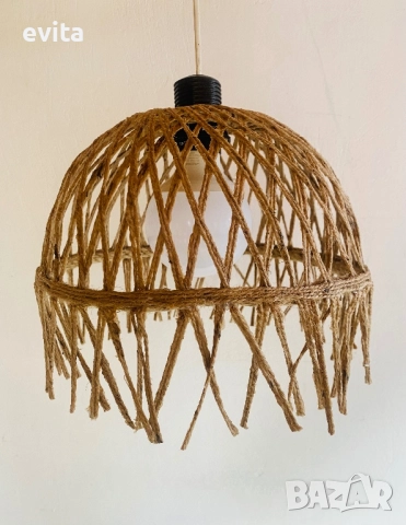 Полилей като произведение на изкуството – ръчна изработка и хармония, снимка 3 - Полилеи - 52394431