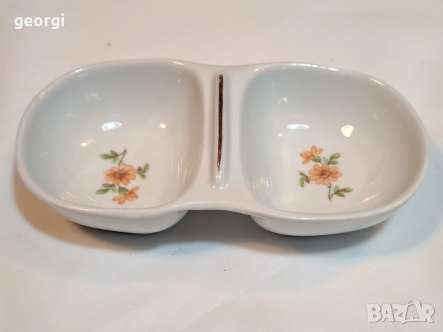 българска порцеланова солница 11/6