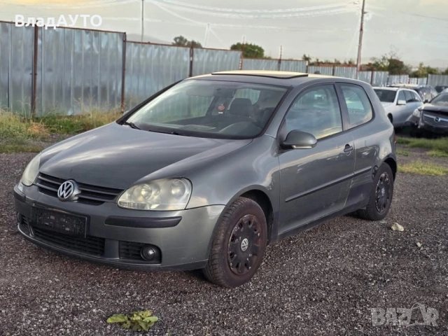 Vw golf 5 1.9tdi 4motion 2007г. 