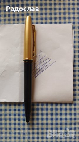 химикалка BORGHINI, снимка 5 - Ученически пособия, канцеларски материали - 42911030