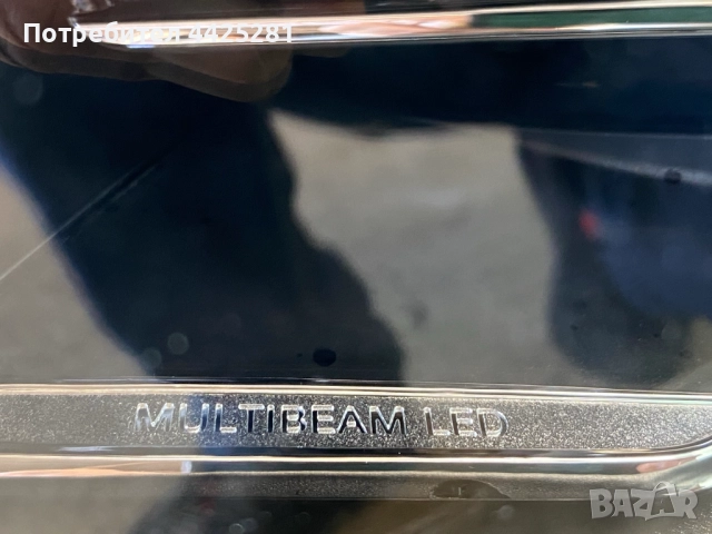 фар ляв Mercedes CLA W118 MULTIBEAM LED 2018-2025 г. #1036V, снимка 9 - Части - 52182656