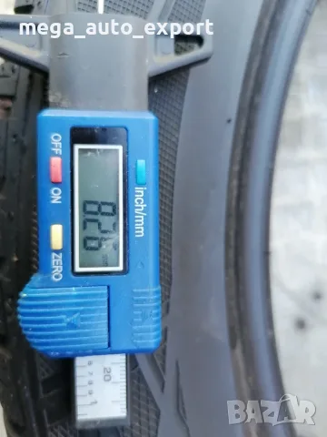 4 бр. Vredestein 225/50R18 DOT 2425. Като нови!, снимка 8 - Гуми и джанти - 55564483