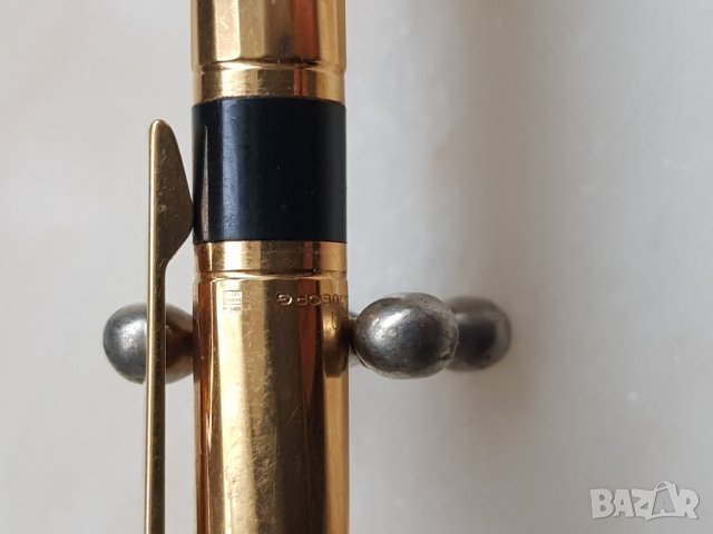 Много рядък позлатен маркер Waterman, снимка 4 - Антикварни и старинни предмети - 35115318