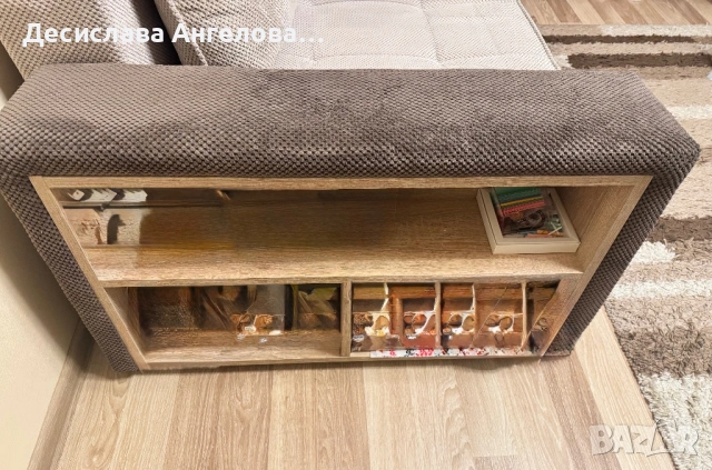 Диван разтегателен, снимка 2 - Дивани и мека мебел - 54046304