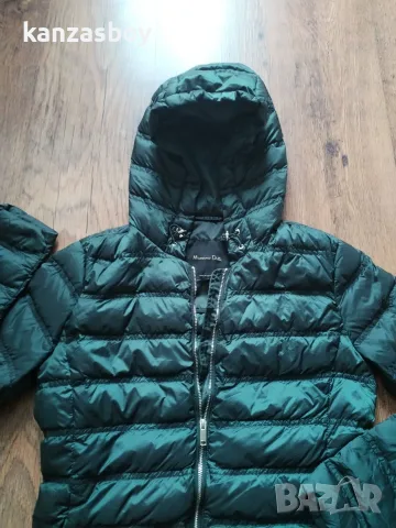 massimo dutti - дамско пухено яке С, снимка 4 - Якета - 56536868
