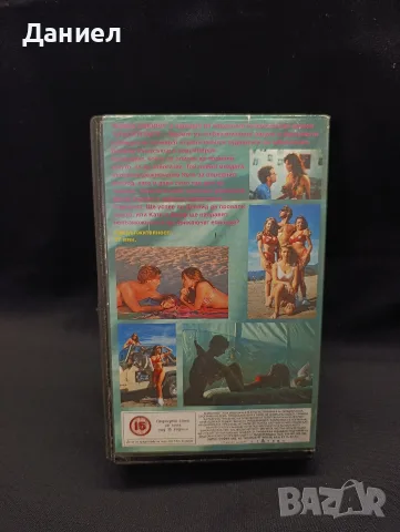 VHS Взвод бикини, снимка 2 - Други жанрове - 56443475