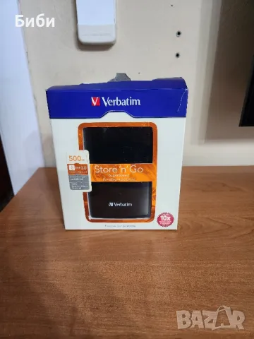 Verbatim 500GB Store'n Go,usb 3.0