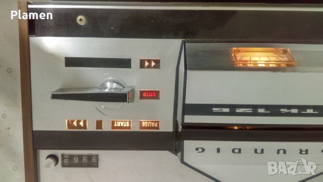 Магнетофон Grundig TK 126, снимка 4 - Радиокасетофони, транзистори - 38100215