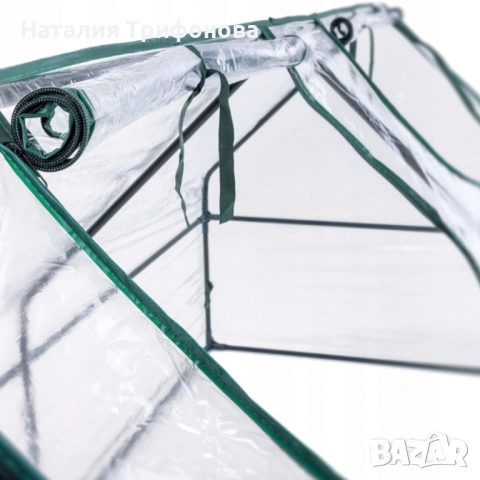 Компактна градинска оранжерия - стабилен микроклимат за вашите растения, снимка 5 - Оранжерии - 54087225