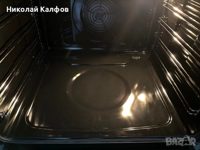 Свободно стояща готварска печка Аег/Aeg, снимка 4 - Печки, фурни - 52589158