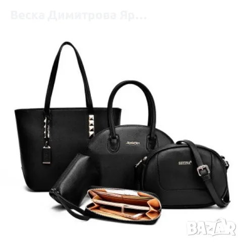 Сет чанти в пет части BAG27, снимка 3 - Чанти - 49418446