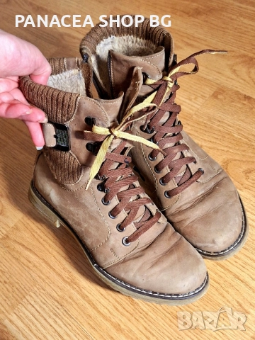 Дамски боти, снимка 4 - Дамски боти - 52202536