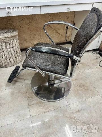 Берберски стол/кожено кресло 2 бр. , снимка 2 - Други - 51986191