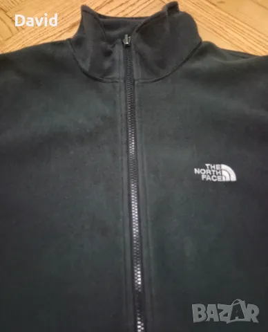 Оригинално мъжко поларено горнище The North Face, снимка 3 - Спортни дрехи, екипи - 47982840