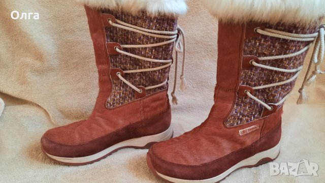 Ботуши, N38, ест.кожа, снимка 5 - Дамски ботуши - 30938023