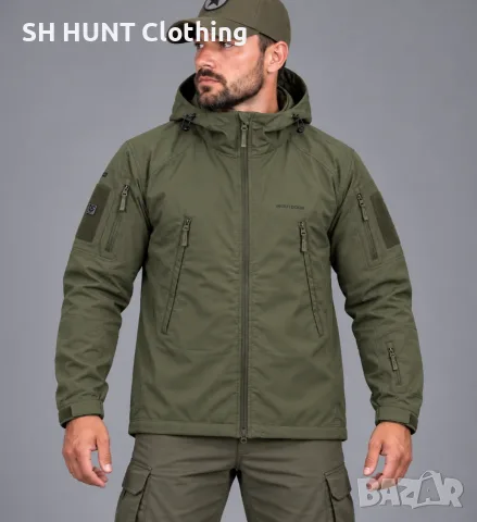 PENTAGON ARTAXES TACTICAL Storm Tex Jacket Softshell размер XL тактическо яке - 2967