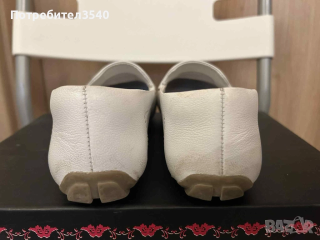 Бели мокасини Ramarim, снимка 5 - Дамски ежедневни обувки - 43352134