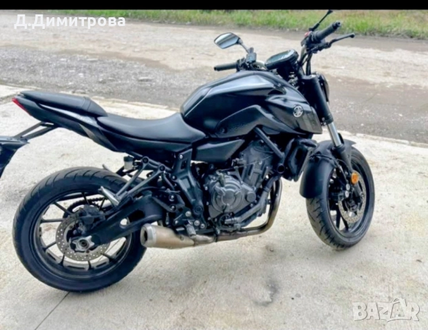 Мотор Yamaha MT-07 , снимка 2 - Мотоциклети и мототехника - 51704471