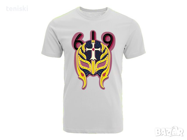  Тениска WWE кеч REY MYSTERIO Рей Мистерио мъжки и детски , снимка 7 - Тениски - 28081425