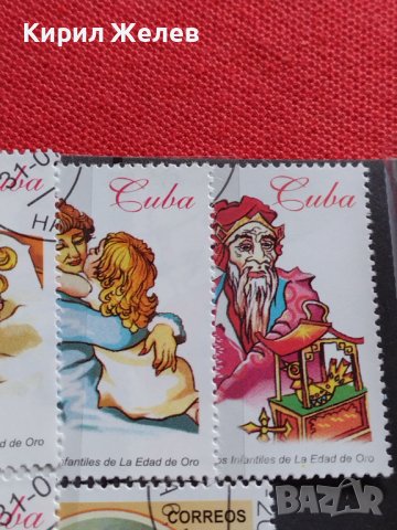 Пощенски марки ДЕТСКИ ПРИКАЗКИ, ФОЛКЛОР поща КУБА ПЕРФЕКТНО СЪСТОЯНИЕ 37278, снимка 3 - Филателия - 40330662