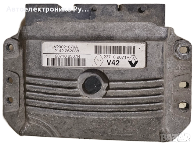 Компютър двигател за Dacia Dokker 1.6MPI 85 к.с. (2012-2017), V29021079A