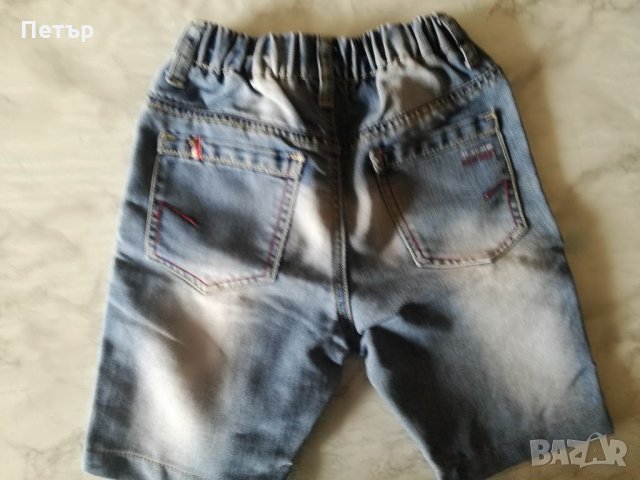 Продавам детски къси панталонки-Denim, снимка 2 - Детски къси панталони - 33260967