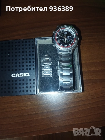 Casio Edifice , снимка 5 - Мъжки - 51761628