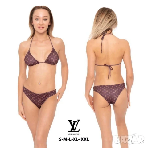 дамски бански tommy hilfiger calvin klein versace , снимка 2 - Бански костюми - 51258554