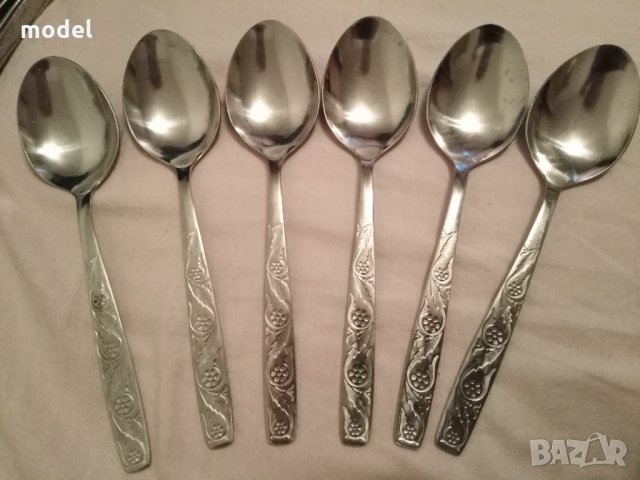 Руски вилици, лъжици, ножове неръждаема стомана Различни видове , снимка 3 - Прибори за хранене, готвене и сервиране - 27315472