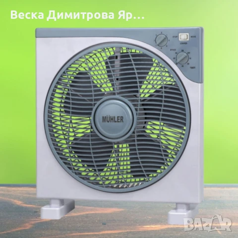 Вентилатор Muhler SMX-1250