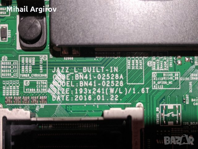 SAMSUNG UE40KU6072U-BN41-02528A-BN41-02499A, снимка 7 - Части и Платки - 31264144