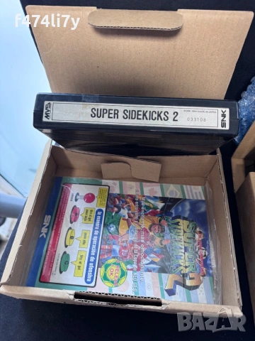 SNK Neo-Geo Games MVS Игри Arcade, снимка 8 - Други игри и конзоли - 53287296