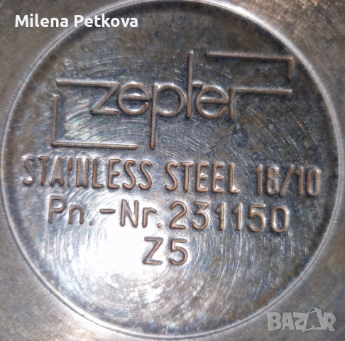 Zepter Цептер голяма тенджера 8литра, снимка 5 - Съдове за готвене - 51798586