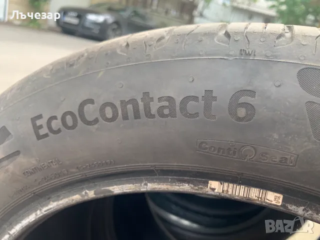 Гуми Continental Eco Contact 6, снимка 2 - Гуми и джанти - 50225268