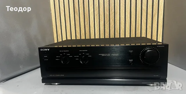  Стерео усилвател Sony TA-F505ES (ESeries), снимка 4 - Ресийвъри, усилватели, смесителни пултове - 56448296