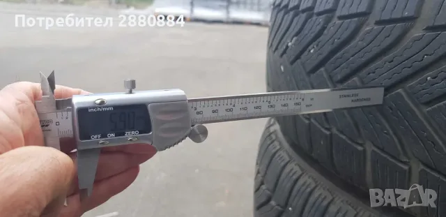 Продавам зимни гуми MICHELIN ALPIN 6 215/60 R17, снимка 7 - Гуми и джанти - 56054346