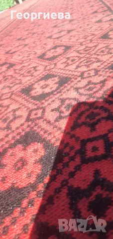 Комплект ръчно тъкани вълнени пътеки 6 броя, снимка 8 - Други - 47634416