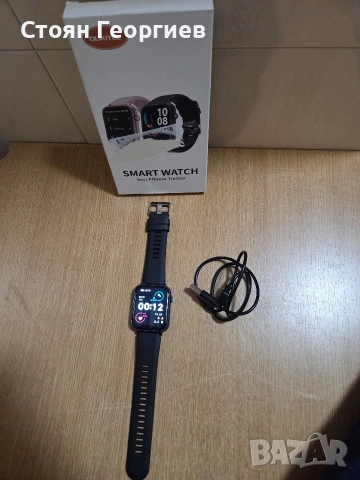 Чисто нов смарт часовник с разговор, снимка 2 - Смарт часовници - 53061298