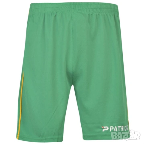 Оригинален футболен комплект екип Patrick Green/Yellow S, снимка 3 - Спортни дрехи, екипи - 54251765